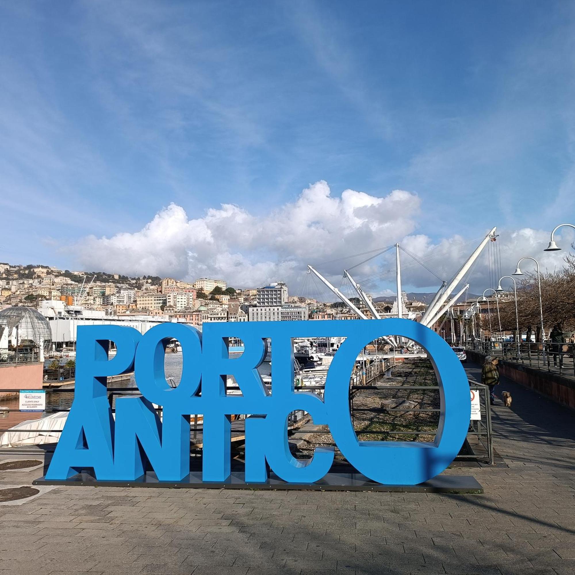 Appartamento Pietra Di Mare, Porto Antico 제노바 외부 사진