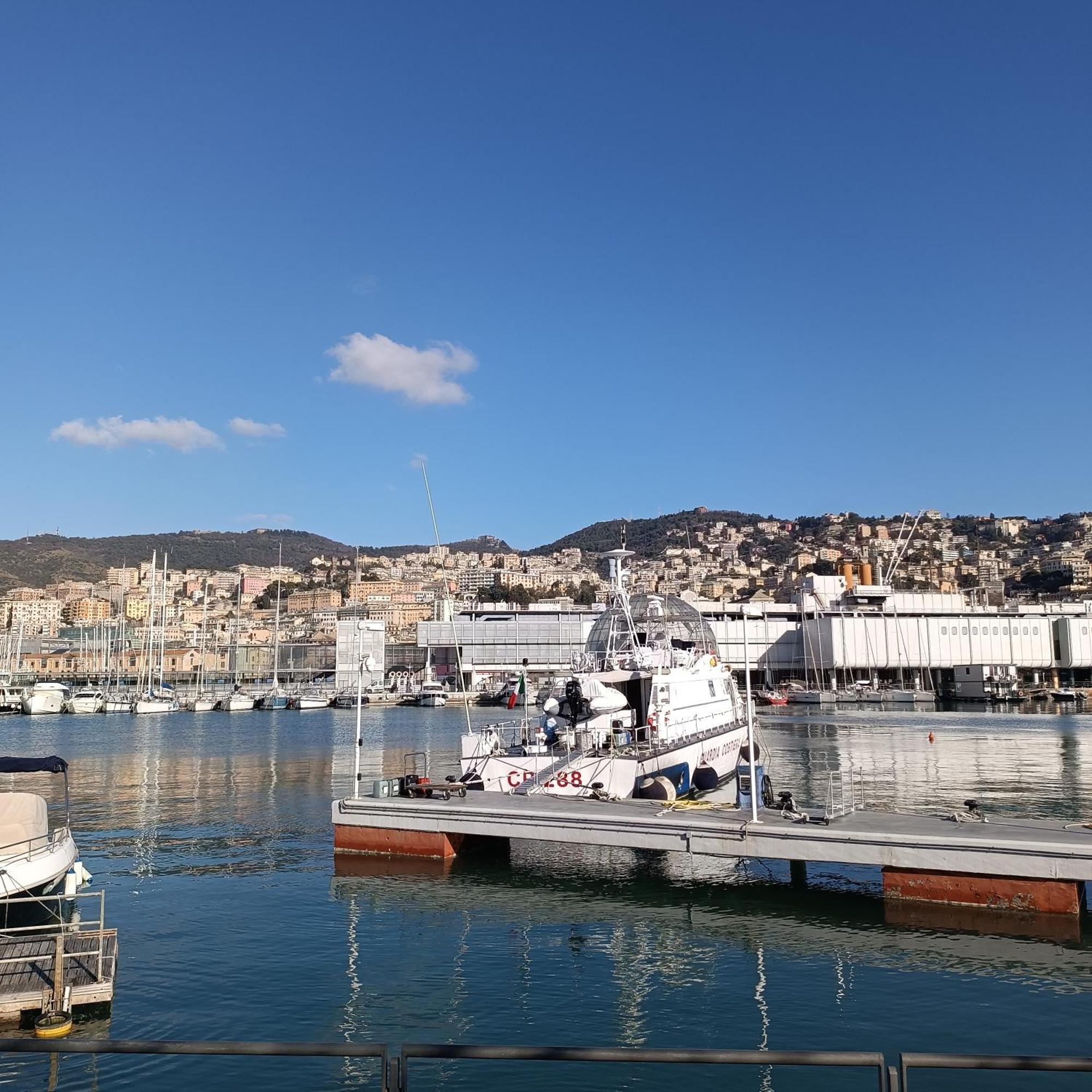 Appartamento Pietra Di Mare, Porto Antico 제노바 외부 사진