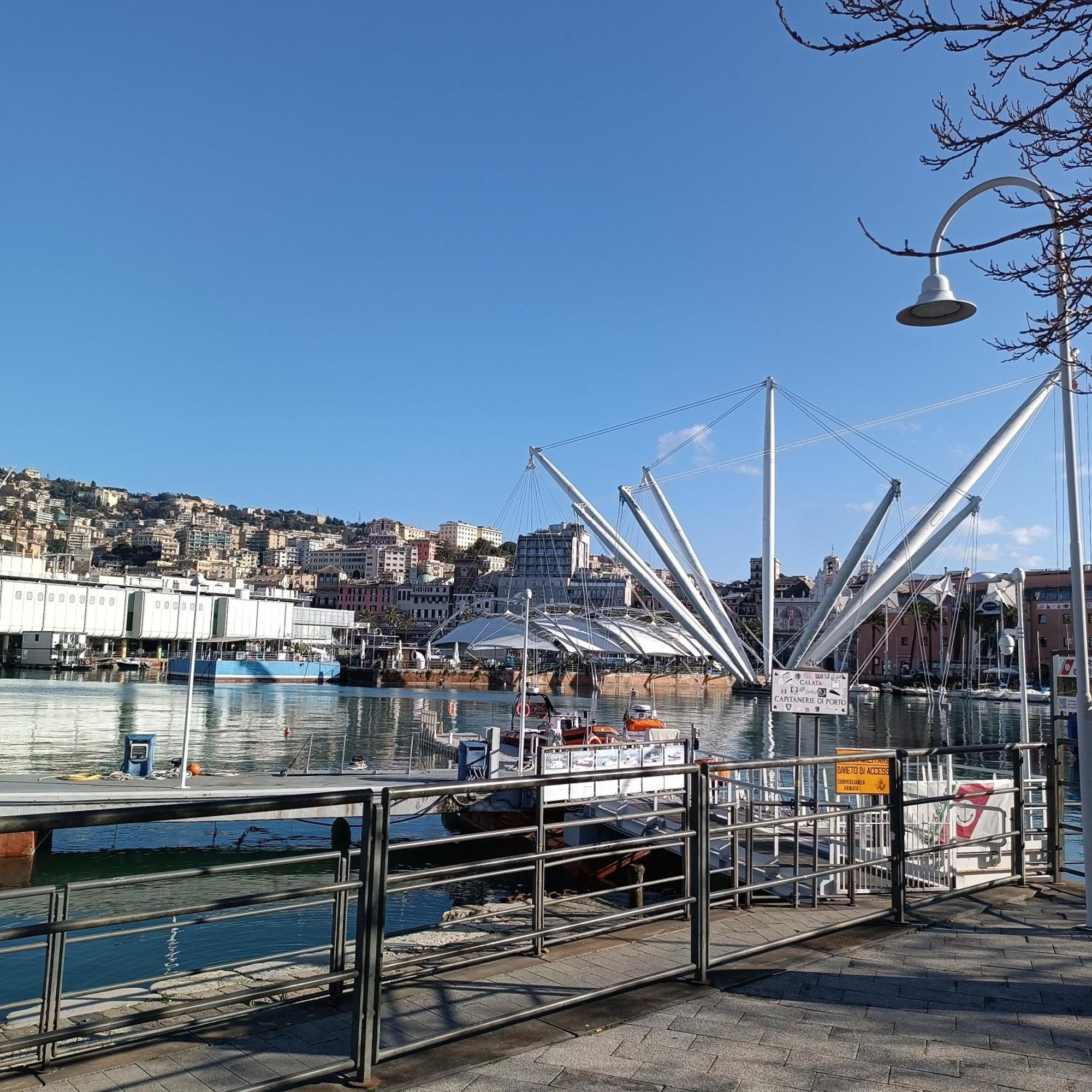 Appartamento Pietra Di Mare, Porto Antico 제노바 외부 사진